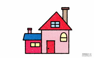 画房屋设计图的英语,画房子并用英语介绍